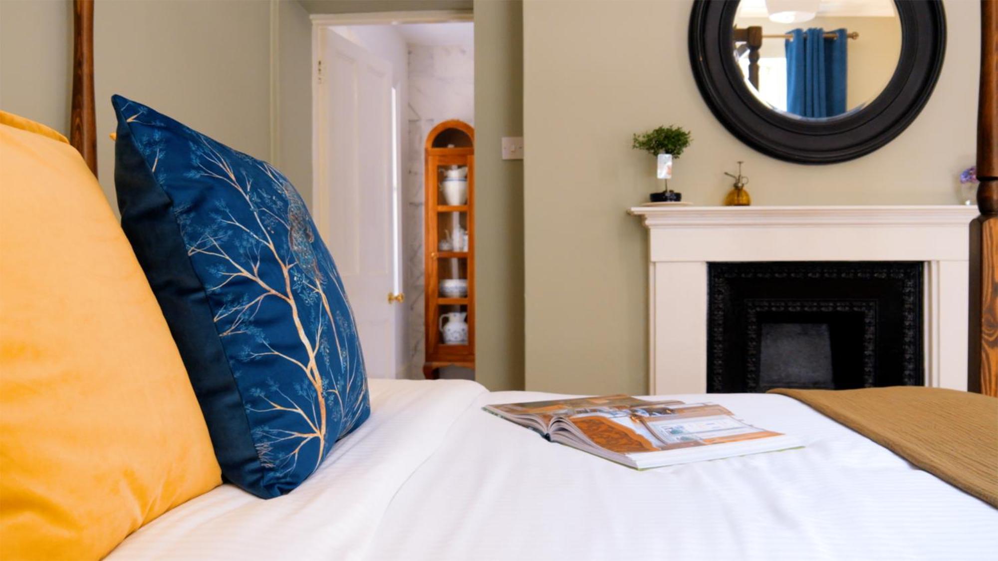 Sancreed House Bed And Breakfast Πενζάνς Δωμάτιο φωτογραφία