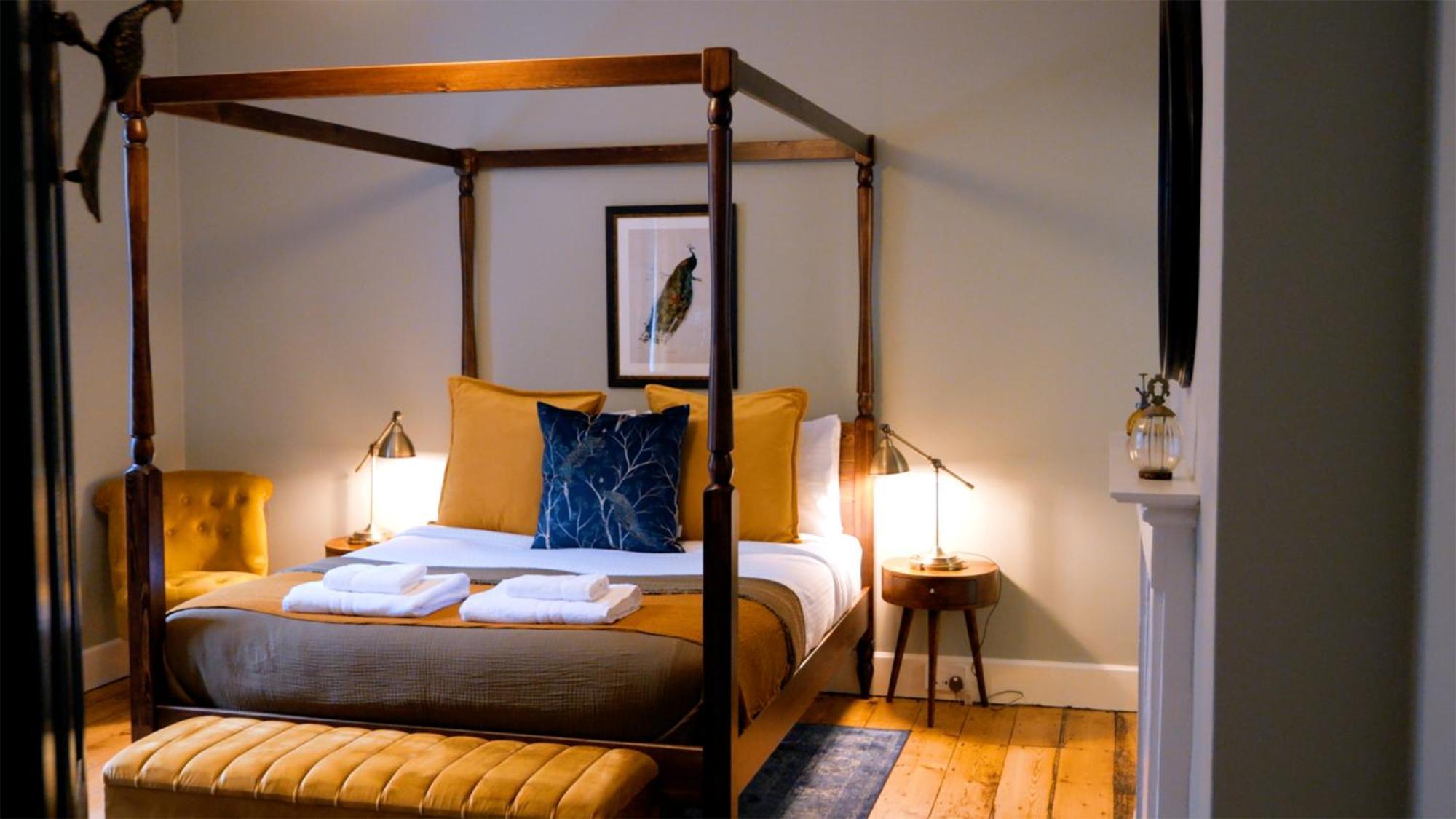 Sancreed House Bed And Breakfast Πενζάνς Δωμάτιο φωτογραφία