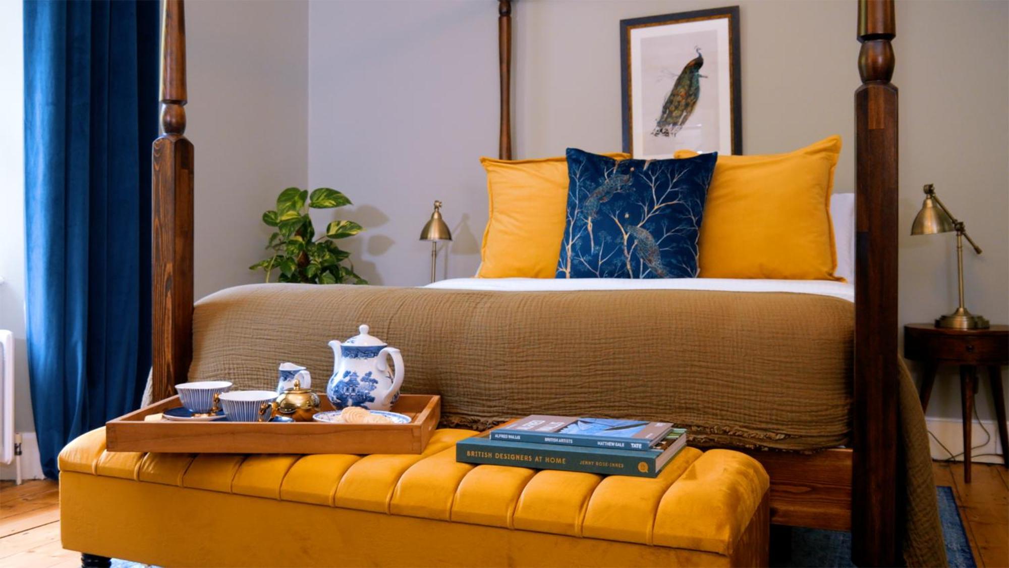 Sancreed House Bed And Breakfast Πενζάνς Δωμάτιο φωτογραφία